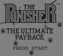 Image n° 4 - screenshots  : Punisher, The - The Ultimate Payback